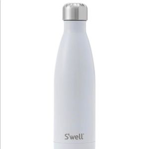 Swell white water bottle new